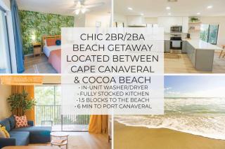 Private Tropical Beach Oasis - Coral - Cap Carnaveral - 0