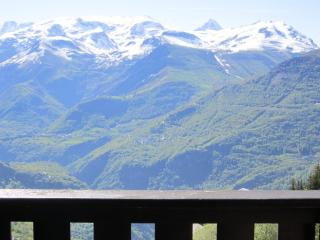 Studio cabine 4 pers, pieds des pistes, proche commerces, balcon, vue sur montagnes - FR-1-297-30 - Auris - 9