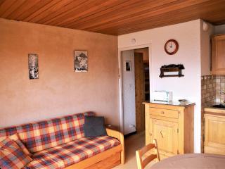 Studio cabine au pied des pistes, balcon, parking, animaux admis - FR-1-297-16 - Auris - 7