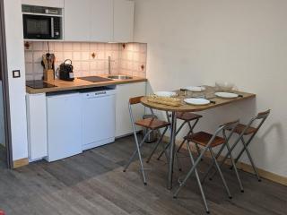 Studio 4 Pers avec Loggia, Pieds des Pistes, Ascenseur et WIFI, Centre Station - FR-1-262-103 - Forest des Baniols - 9