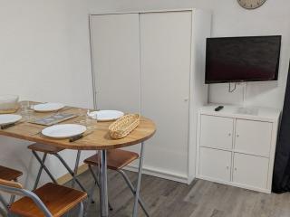 Studio 4 Pers avec Loggia, Pieds des Pistes, Ascenseur et WIFI, Centre Station - FR-1-262-103 - Forest des Baniols - 7