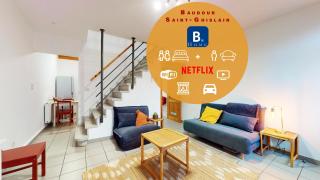 Comfortable house G00gle-SHAPE- Chièvres Air Base - Saint-Ghislain - 0