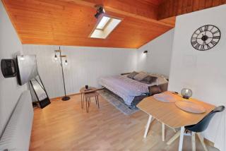 Charmant studio avec parking gratuit - Ovronnaz - 4