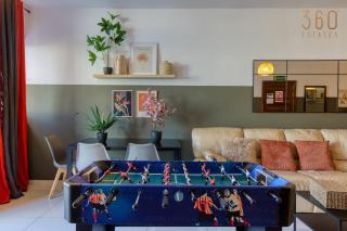 Designer, fully equipped 3BR home in Gzira w/WIFI by 360 Estates - Il-Gżira - 3