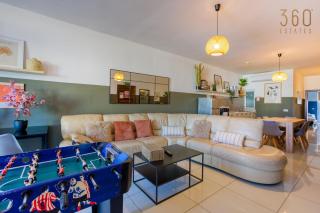Designer, fully equipped 3BR home in Gzira w/WIFI by 360 Estates - Il-Gżira - 7
