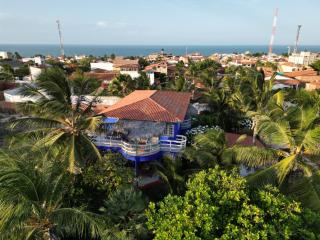 Charming blue house with kitchen parking and garden - Canoa Quebrada - 7