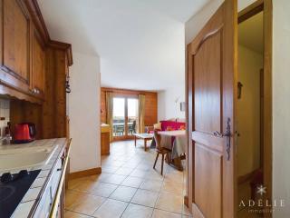 Charmant appartement 3* de 2 chambres avec balcon en plein centre, proche pistes et commerces - FR-1-398-499 - 2