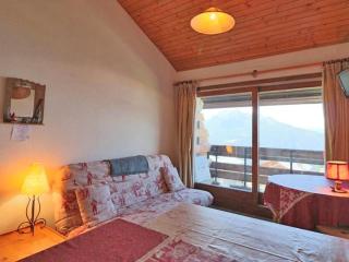 Studio mezzanine cosy, balcon plein sud, quartier calme, proche pistes et commerces, navette gratuite - FR-1-398-554 - 8
