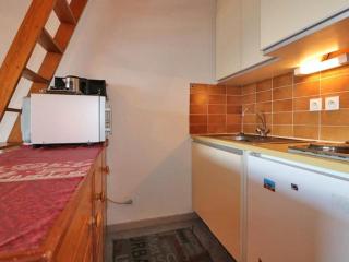 Studio mezzanine cosy, balcon plein sud, quartier calme, proche pistes et commerces, navette gratuite - FR-1-398-554 - 6