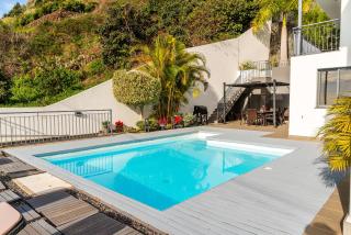 Villa Nunes, Big Holiday house with private pool - Calheta - 9