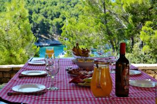Poseidon Holiday House on Island of Brac - Milna - 9