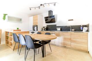 SELECT'soHOME - Appartement pour 6 personnes dans une résidence neuve avec piscine - Grande terrasse, parking privé et plancha ! - CAPNAT-A01 - Bormes-les-Mimosas - 8