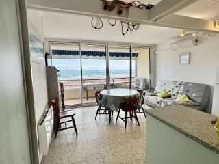 Appt 2 pièces 4 pers climatisé avec balcon, parking et animaux admis à 150m de la plage - FR-1-229C-46 - Port-la-Nouvelle - 2
