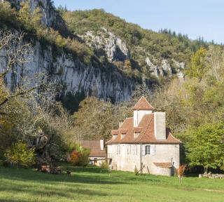 La maison de Ganil - Saint-Cirq-Lapopie - 0