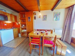 Studio cosy 4 pers avec balcon, centre Les Saisies - FR-1-594-196 - Hauteluce - 7