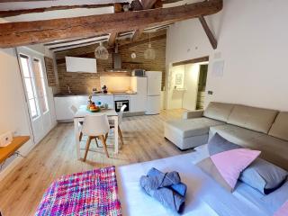 APARTAMENTO LOFT LAUREL coqueto con Aire ac by Apartamentos Logrono org - 9