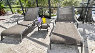 Tropicana - PoolSpa large south Terrace Boatlift - 1