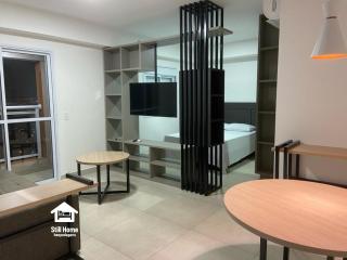 Apartamento Wi-fi, Split, Estacionamento e Piscina - 9