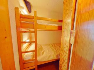Studio Alcôve Central Les Saisies, 4 Pers, Balcon, 1er Étage, Proche Commerces et Navettes - FR-1-594-201 - Hauteluce - 7