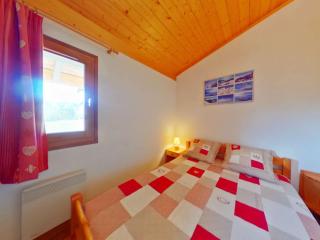 Appartement cosy 2 pièces cabine avec balcon - 6 personnes, proche pistes et ESF - Hauteluce - FR-1-594-214 - Hauteluce - 6
