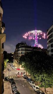 Appartement avec magnifique vue Tour Eiffel - París - 8