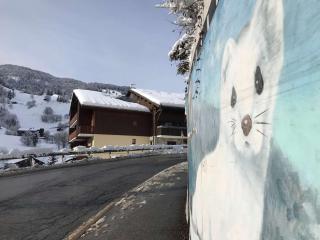 Appartement cosy à Arêches, 50m des pistes, terrasse ouest et piscine l'été - FR-1-342-249 - 9