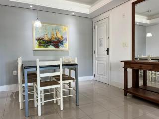 B102 - Apto 2 quartos p/ 6 pessoas com vista lateral do mar - 8