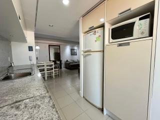 B102 - Apto 2 quartos p/ 6 pessoas com vista lateral do mar - 1