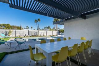 Villa Mosaic Vibrant Palm Springs Retreat - Palm Springs - 4