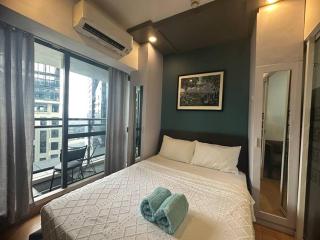 Milano Residences - Studio Room with balcony - Manila - 4