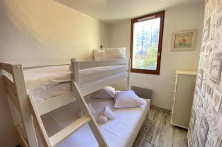 06BF - 7-person apartment facing the slopes - Valberg - 8