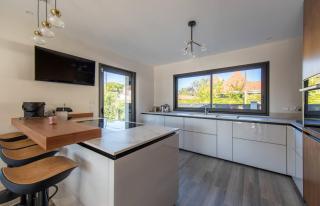 VILLA FABIENNE en plein centre ville avec piscine chauffée pour 6 personne - Andernos-les-Bains - 7