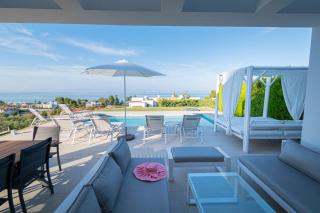 Bellevue Villas with private pool - Hanioti - 1