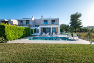 Bellevue Villas with private pool - Hanioti - 5