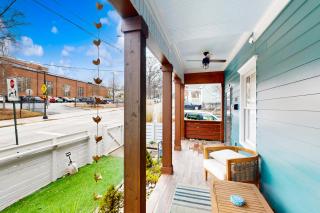 Blue Skies Over Randolph St. - Atlanta - 7