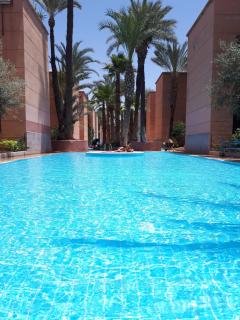 Riad with Outdoor Swimming Pools - 7
