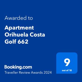 Apartment Orihuela Costa Golf 662 - 9