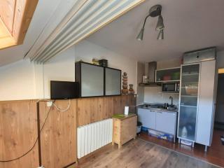 Studio lumineux, bien équipé au cœur de la station, idéal pour 2 adultes et 1 enfant. - FR-1-592-60 - Bolquère-Pyrénées 2000 - 7