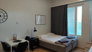 Best location city center studio with balcony and free parking Kotimaailma apartments - Jyväskylä - 9