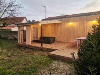 Maison confortable à Jard-sur-Mer avec grand jardin clôturé - Jard-sur-Mer - 3