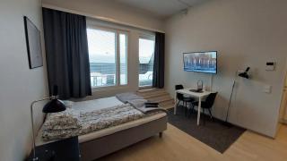 Top location city center studio with balcony and free parking Kotimaailma Apartments - Jyväskylä - 9