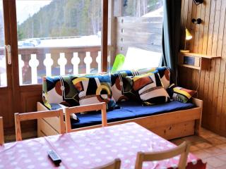 Studio cabine rénové, grand balcon, 6 couchages, 300m des pistes d'Auris en Oisans - FR-1-297-34 - Auris - 7