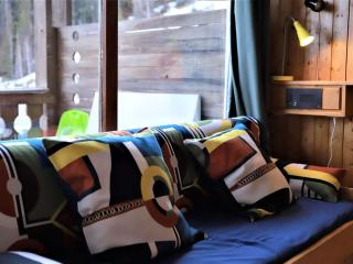 Studio cabine rénové, grand balcon, 6 couchages, 300m des pistes d'Auris en Oisans - FR-1-297-34 - Auris - 5