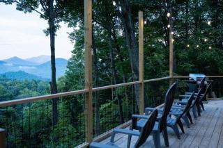 Modern Mountain Cabin - Spectacular Views at 3100 ft - Waynesville - 2