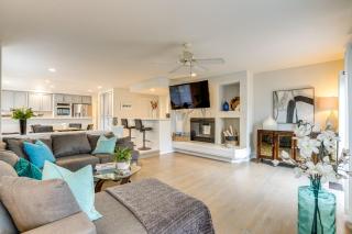 Napa Valley Getaway with Backyard Vineyard Views! - 7