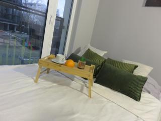 Nowoczesny apartament z garażem i balkonem Mokotów - 5