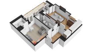 Free Private parking - 5 min to Metro - Access Control Guard - Quiet - 6