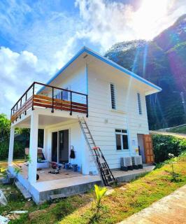 Duplex en bord de mer Fare Tahitea Pension - 9