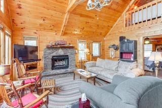 Peaceful Cabin with Hot Tub 11 Mi to Blue Ridge! - Epworth - 8