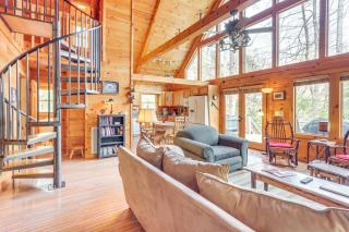 Peaceful Cabin with Hot Tub 11 Mi to Blue Ridge! - Epworth - 7
